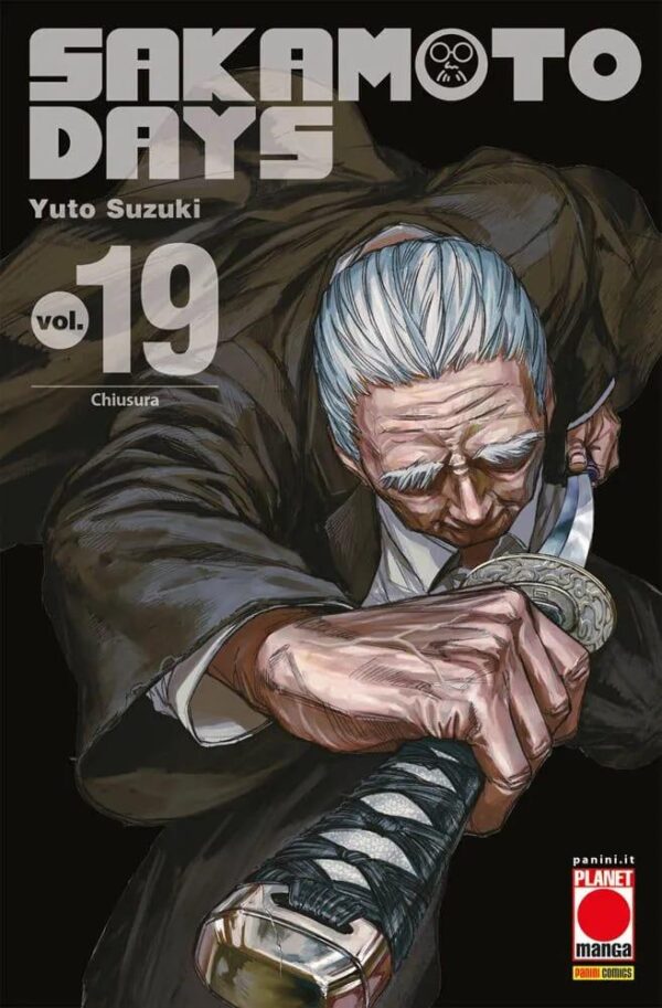 Sakamoto Days Volume 19