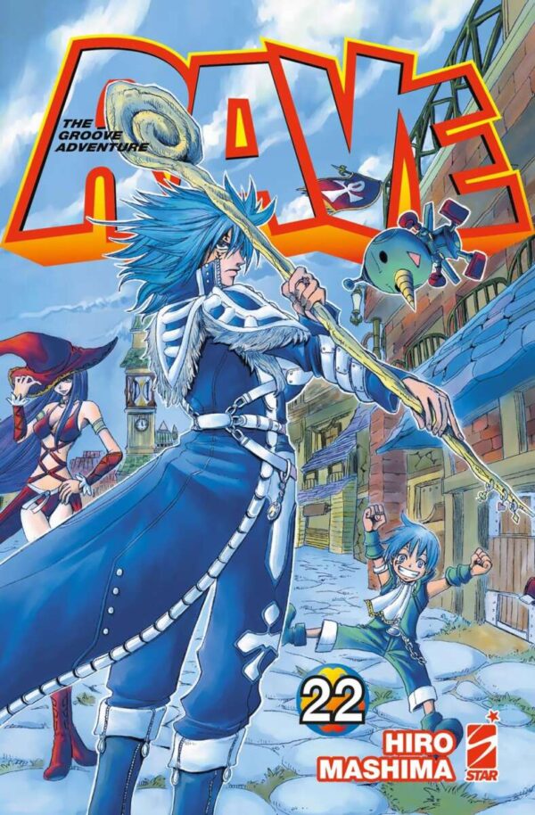 Rave – The Groove Adventure New Edition Volume 22
