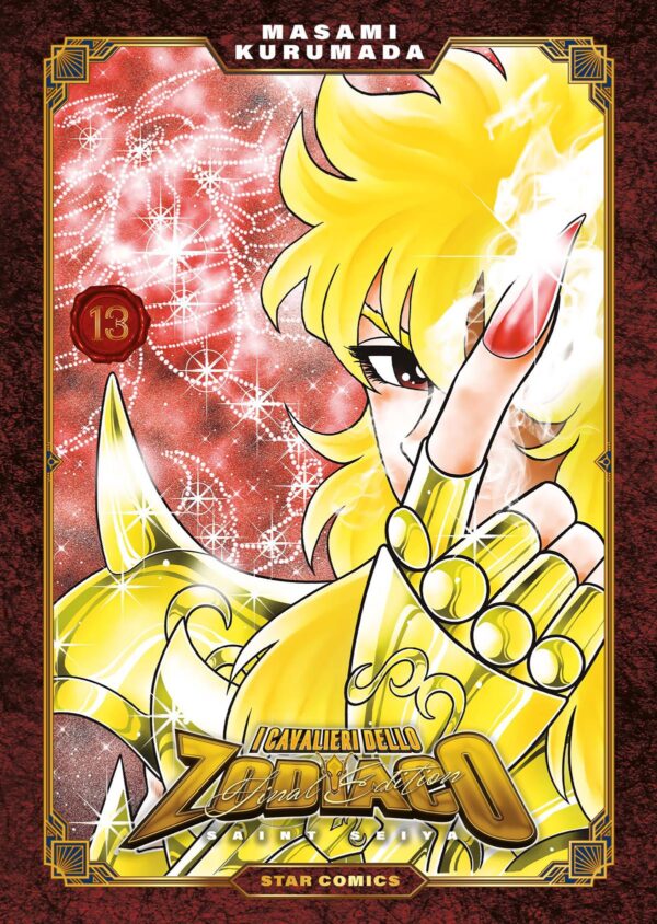 ViewImageFile (4) Saint Seiya I Cavalieri Dello Zodiaco Final Edition Volume 13