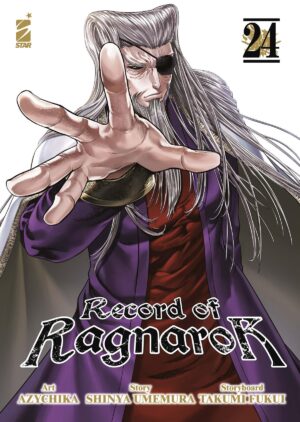 Record Of Ragnarok Volume 24