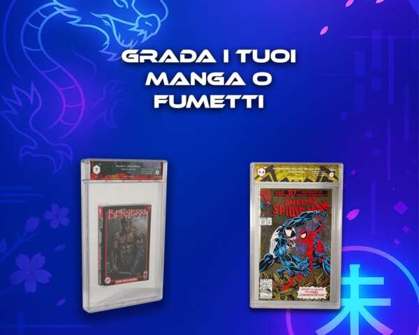 Servizio di Gradazione Manga o Fumetti – GRAAD
