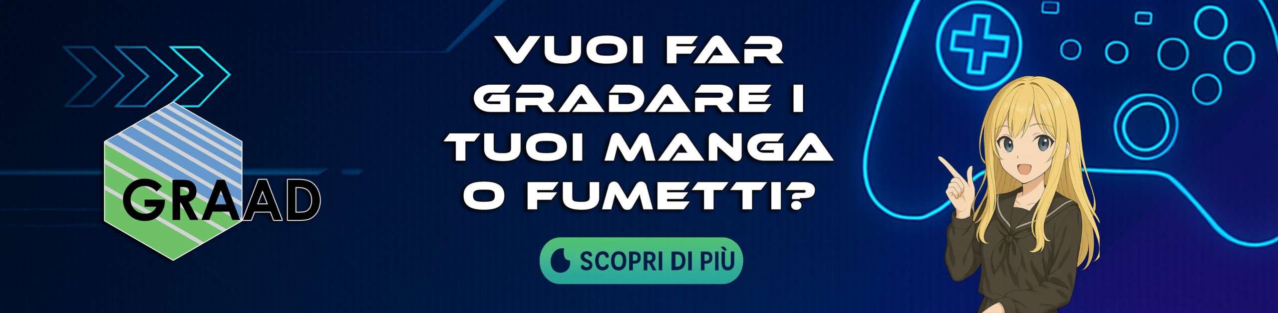 Servizio di Grading Manga e Fumetti