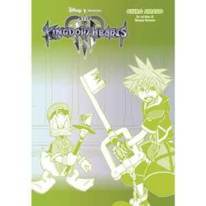 Kingdom Hearts III Volume 1 Variant Cover