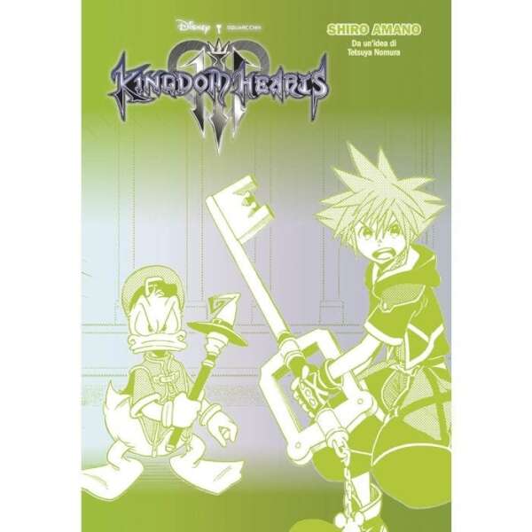 Kingdom Hearts III Volume 1 Variant Cover