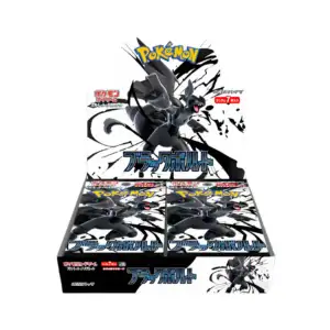 Pokémon Black Bolt SV11B Box - Japanese