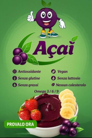 Açaí Bowl Energetico – Perfetto per Gamer e Lettori!