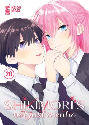 Shikimori’s not just a cutie volume 20