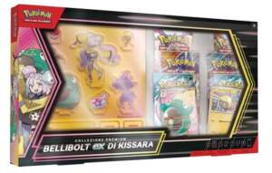 Pokemon Collezione Bellibolt Ex Di Kissara