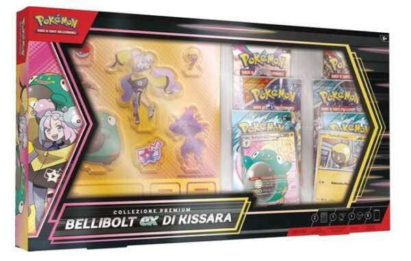 Pokemon Collezione Bellibolt Ex Di Kissara
