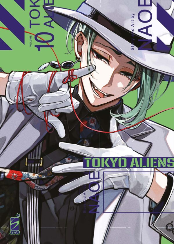 Tokyo aliens volume 10