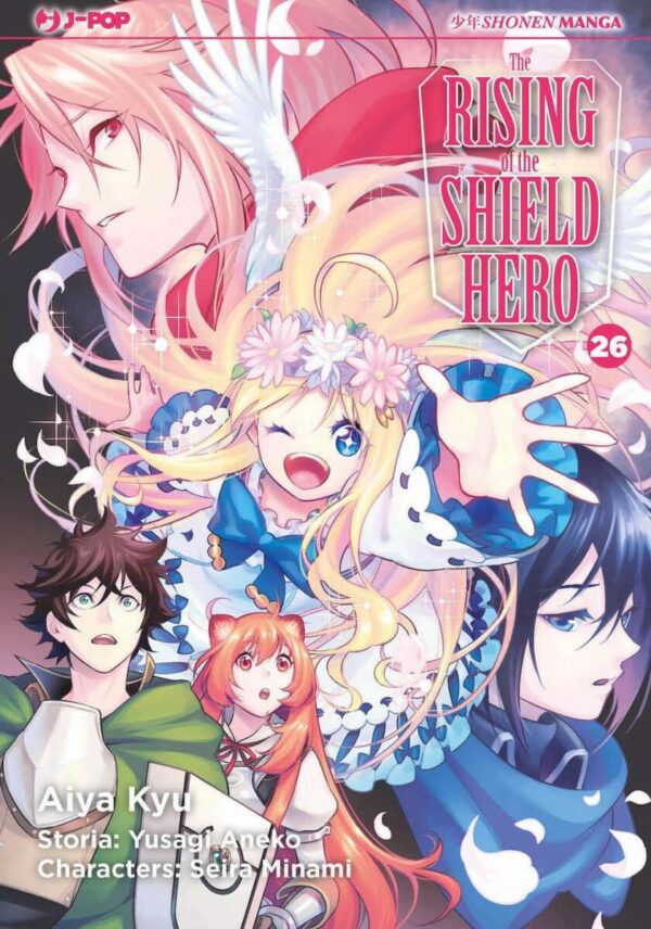 The Rising Of The Shield Hero Volume 26