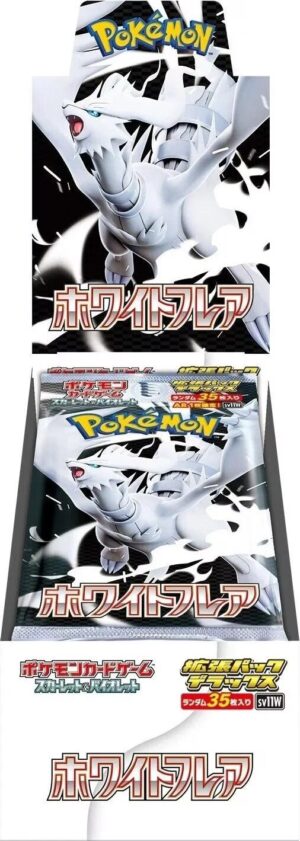 Pokémon White Flare SV11W Jumbo Box – [JP]