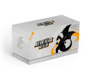 Pokémon Red & Purple Departure Gift Box Charizard