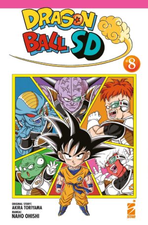 Dragon ball SD volume 8