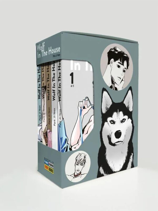 ViewImageFile (13) Wolf In The House Cofanetto Completo