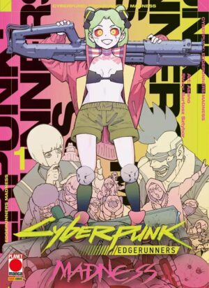 Cyberpunk – edgerunners madness volume 1