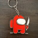 Among Us keychain