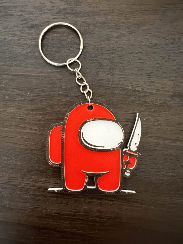 Among Us keychain