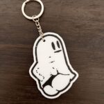 Ghost keychain