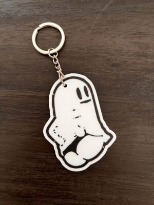 Ghost keychain