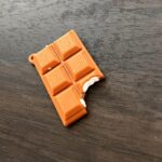 Chocolate keychain