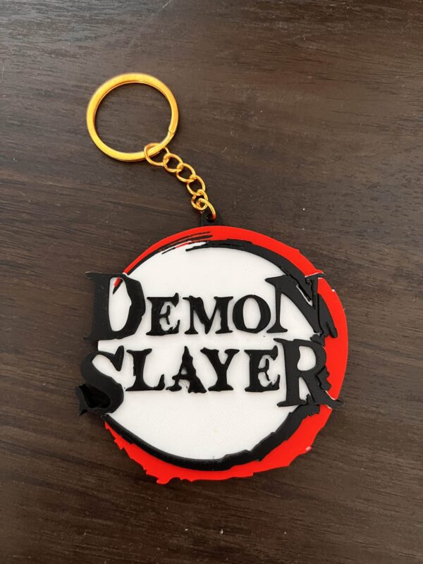 IMG_3826 Demon Slayer logo keychain