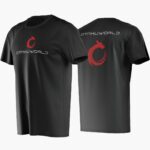 Maglietta Ufficiale OtakuWorld – Black Edition