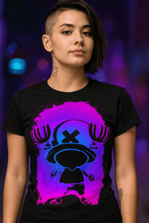 T-Shirt “Cyber Chopper”