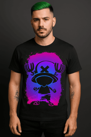 T-Shirt “Cyber Chopper”