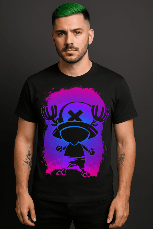 T-Shirt “Cyber Chopper”