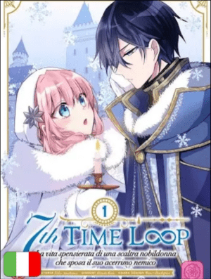 7th time loop volume 1 variant cover - immagine 1
