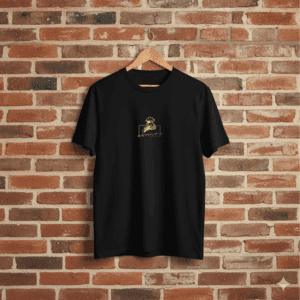Maglietta Nera Gojo Neon Style – Collab. Grafix on The Road
