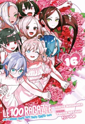 Le 100 ragazze che ti amano tanto tanto tanto volume 16 - immagine 1
