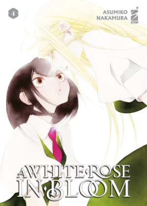 A white rose in bloom volume 4