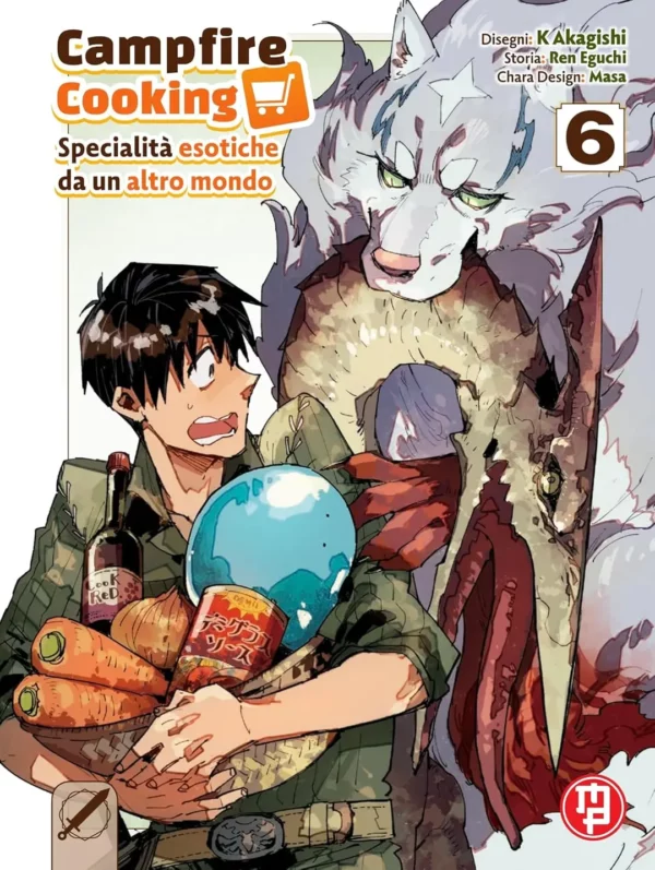 Campfire cooking volume 6