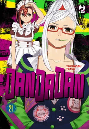 DanDaDan volume 21