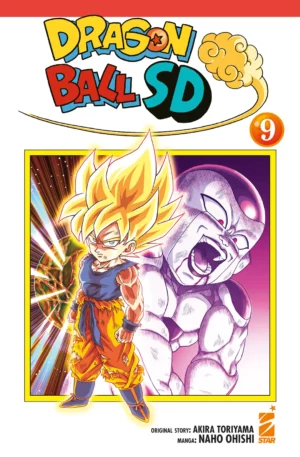 Dragon ball SD volume 9