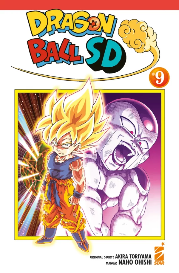 Dragon ball SD volume 9