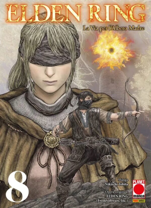 Elden-Ring-La-Via-per-Albero-Madre-8-panini-comics-planet-manga Elden ring volume 8