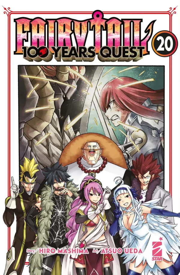 Fairy-Tail-100-Years-Quest-20 Fairy tail 100 years quest volume 20