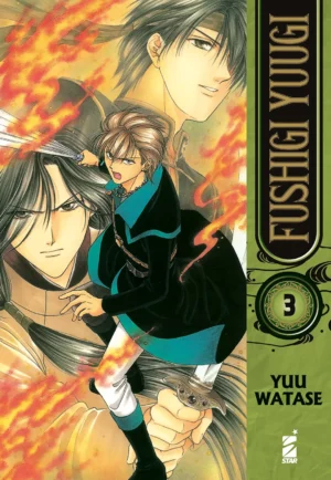 Fushigi Yuugi volume 3