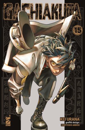 Gachiakuta volume 15