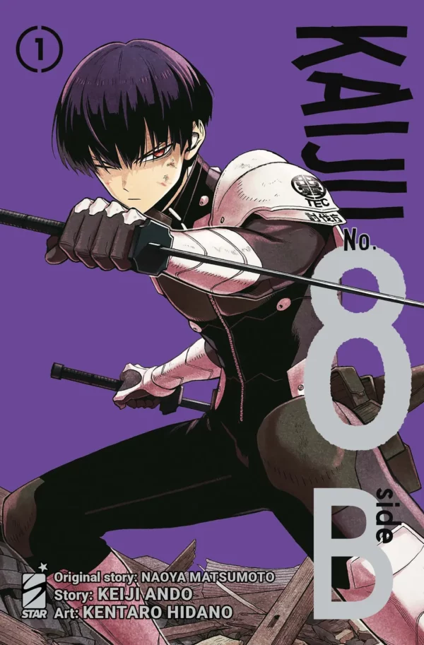 Kaiju no. 8 b-side volume 1