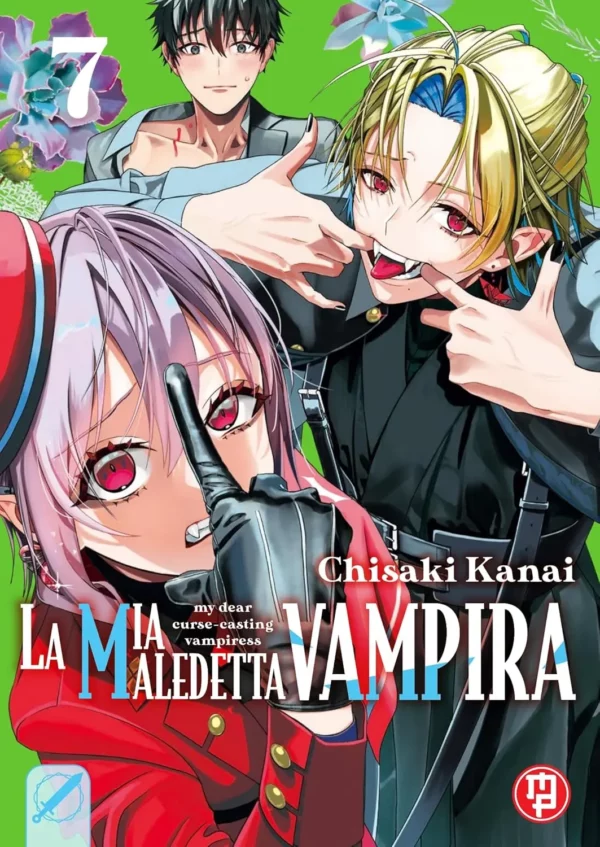 La mia maledetta vampira volume 7