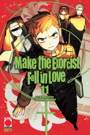 Make the exorcist fall in love volume 11