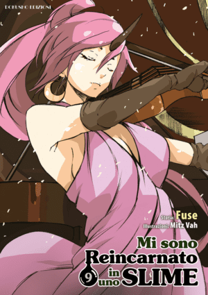 Mi sono reincarnato in uno slime volume 9 variant cover