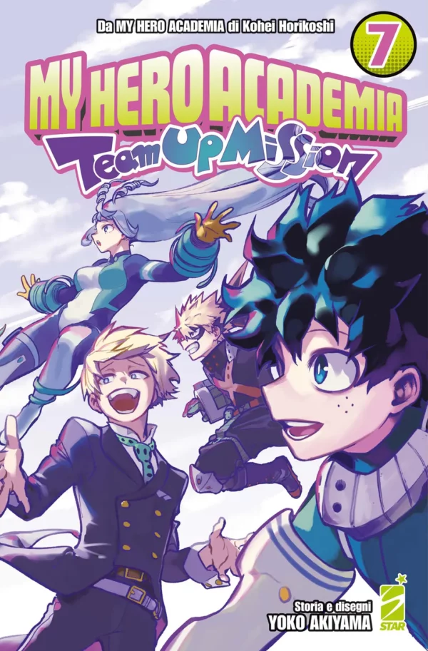 My-Hero-Academia-Team-Up-Mission-7 My hero academia team up mission volume 7