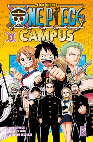 One piece campus volume 3 - immagine 1