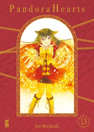 Pandora hearts new edition volume 13