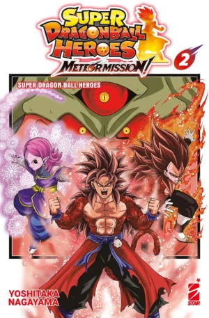 Super dragon ball heroes – meteor mission! Volume 2